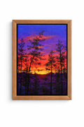 Twilight Through the Pines