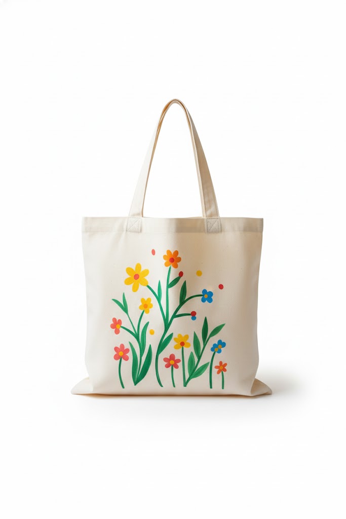 Floral Bloom Tote