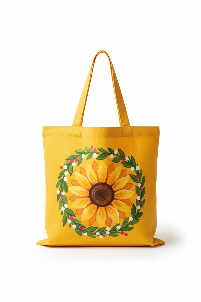 Sunflower Glow Tote