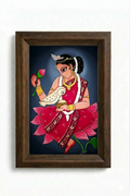 Goddess on Lotus