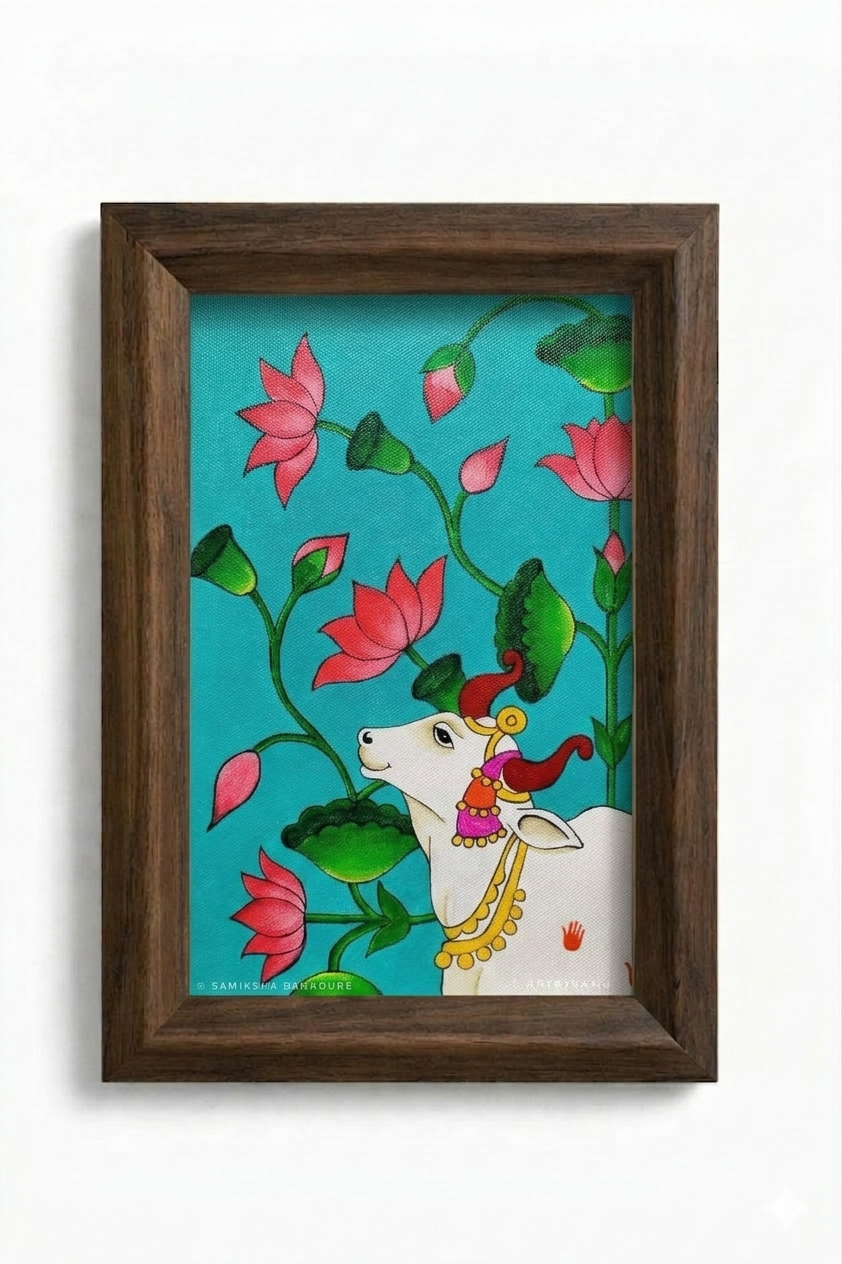 The Sacred Lotus Meadow