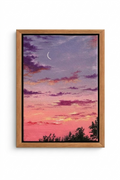 Moon Over the Pines