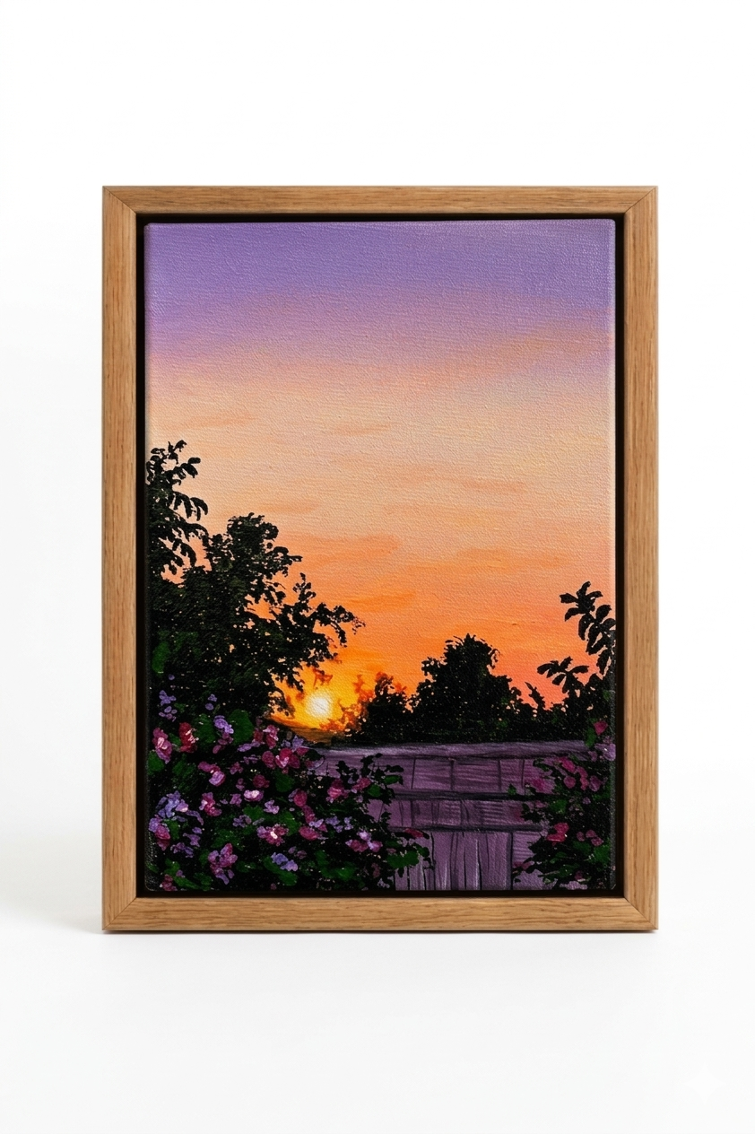 Bougainvillea Sunset