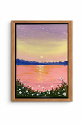 Pastel Reflection