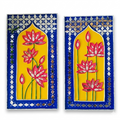 Jharokha Bloom (Set of Two)