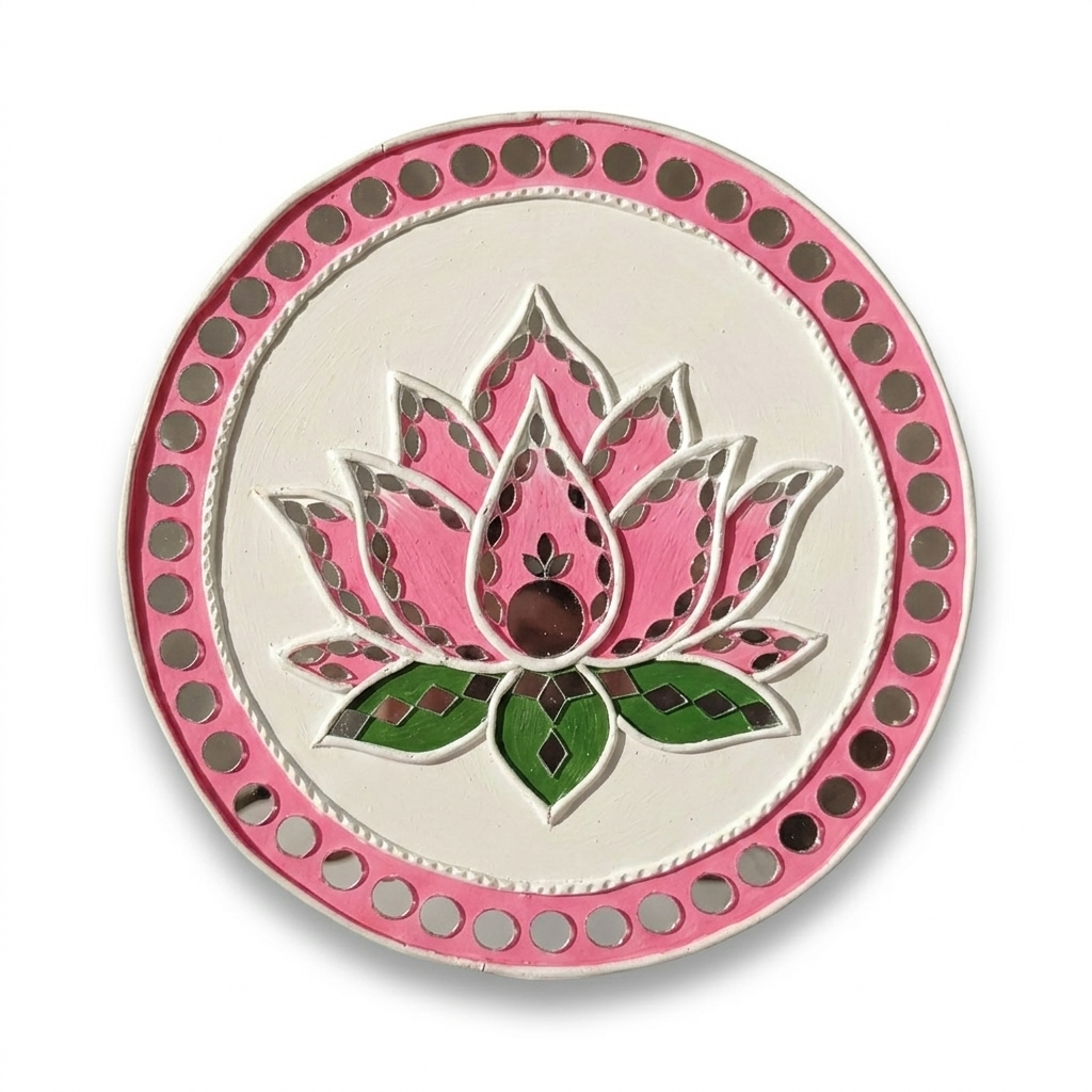 Blush Lotus Wall Art