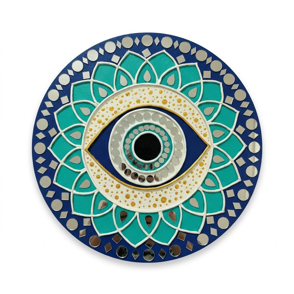 Evil Eye Guardian Wall Art