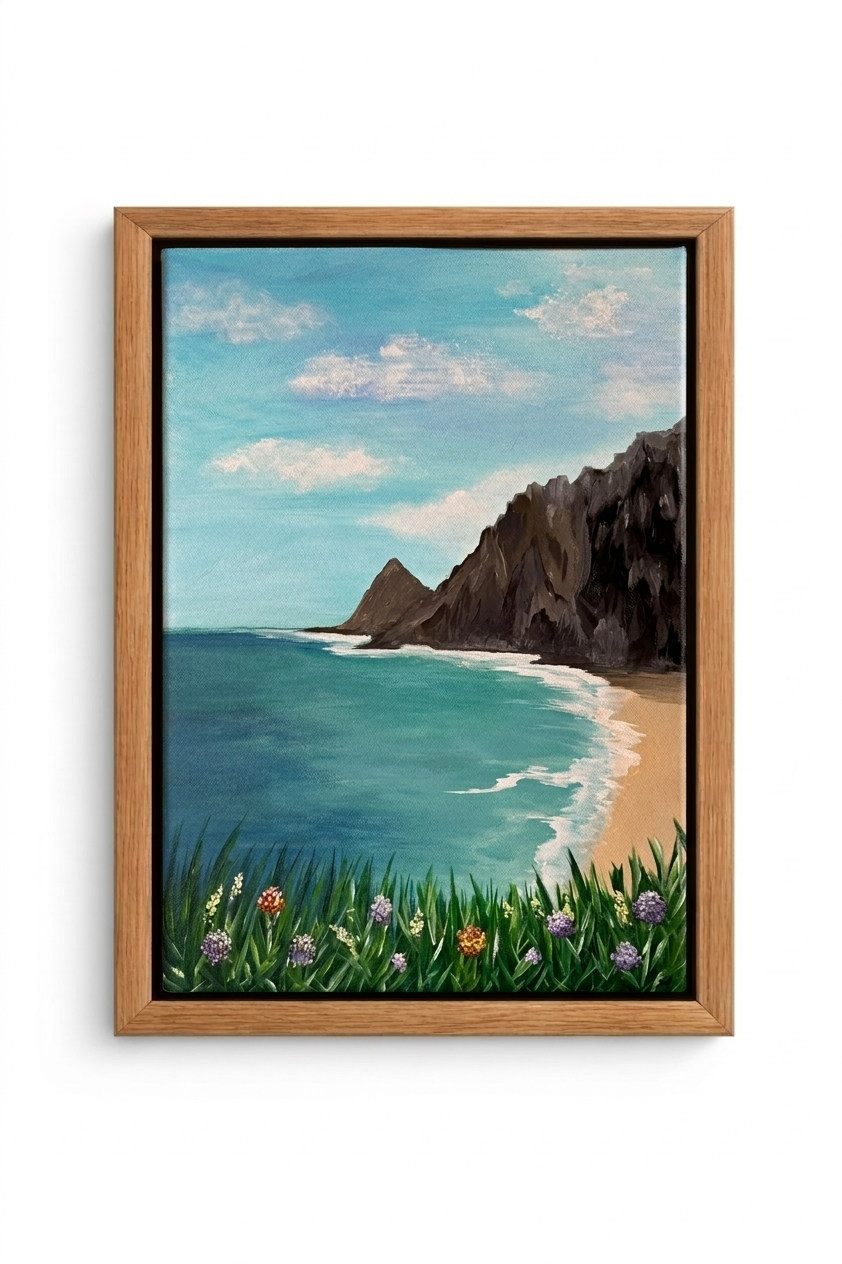 Wildflowers by the Bay