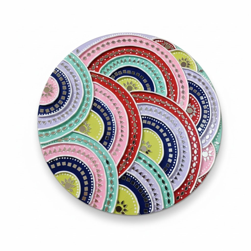 Abstract Multicolor Wall Art