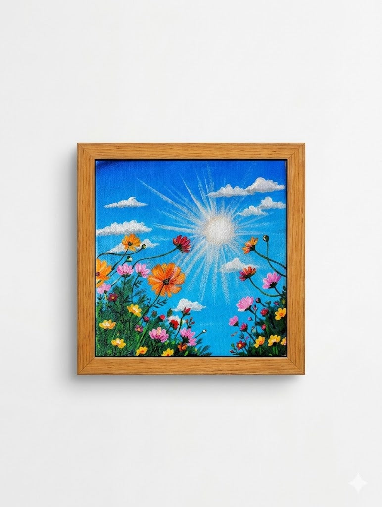 The Sun-Kissed Bloom